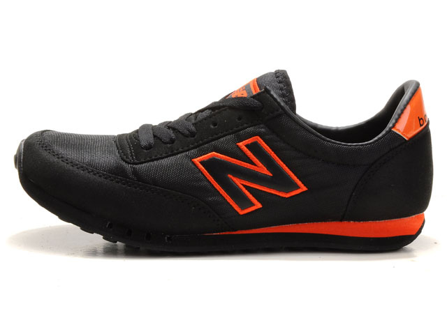 new balance u410 noir et orange